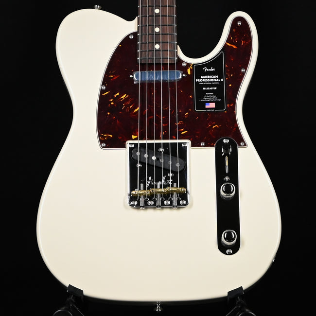 Fender American Professional II Telecaster- Olympic White