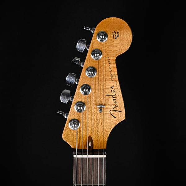 Fender Custom Shop Deluxe Stratocaster w/ Seymour Duncan SH4 Humbucker, Relic/ Closet Classic Hardware- Aged Surf Green 2025 (R143930)