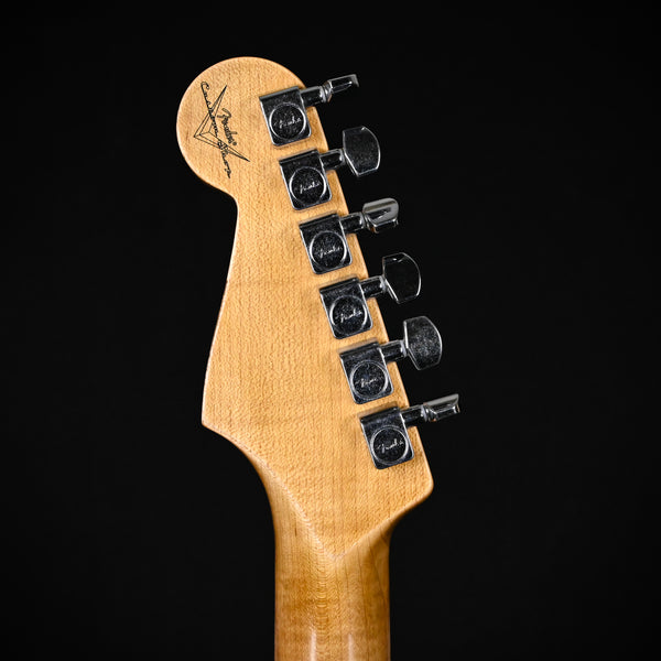 Fender Custom Shop Deluxe Stratocaster w/ Seymour Duncan SH4 Humbucker, Relic/ Closet Classic Hardware- Aged Surf Green 2025 (R143930)