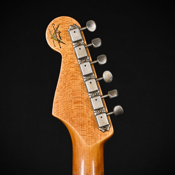 Fender Custom Shop Limited Edition '63 Stratocaster Relic- Super Faded Aged Shell Pink 2025 (CZ585192)