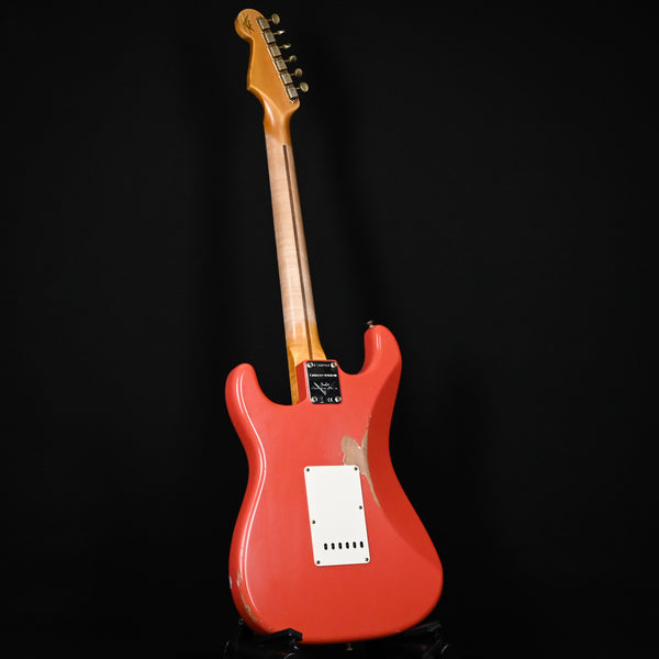 Fender Custom Shop Limited Edition '57 Stratocaster Relic Aged Tahitian Coral 2024 (CZ580963)