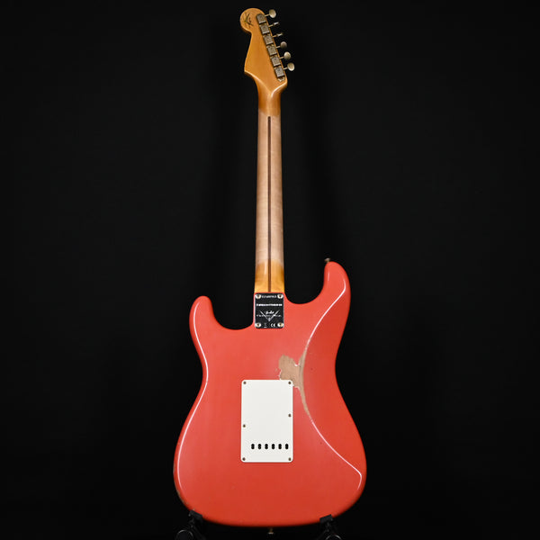 Fender Custom Shop Limited Edition '57 Stratocaster Relic Aged Tahitian Coral 2024 (CZ580963)