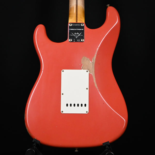 Fender Custom Shop Limited Edition '57 Stratocaster Relic Aged Tahitian Coral 2024 (CZ580963)