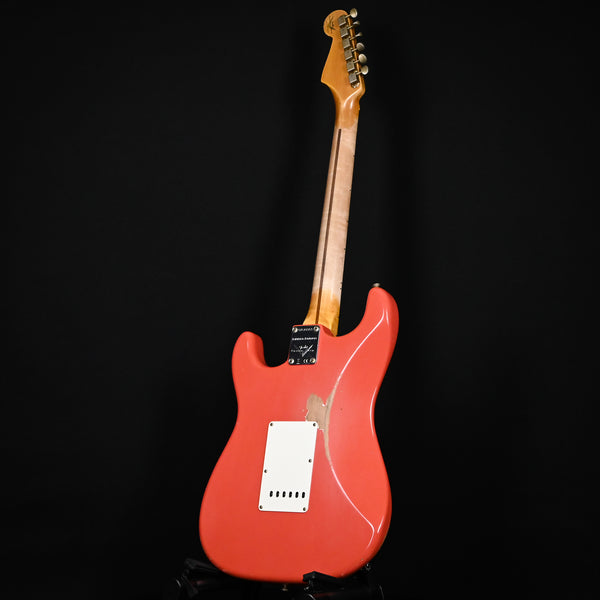 Fender Custom Shop Limited Edition '57 Stratocaster Relic Aged Tahitian Coral 2024 (CZ580963)