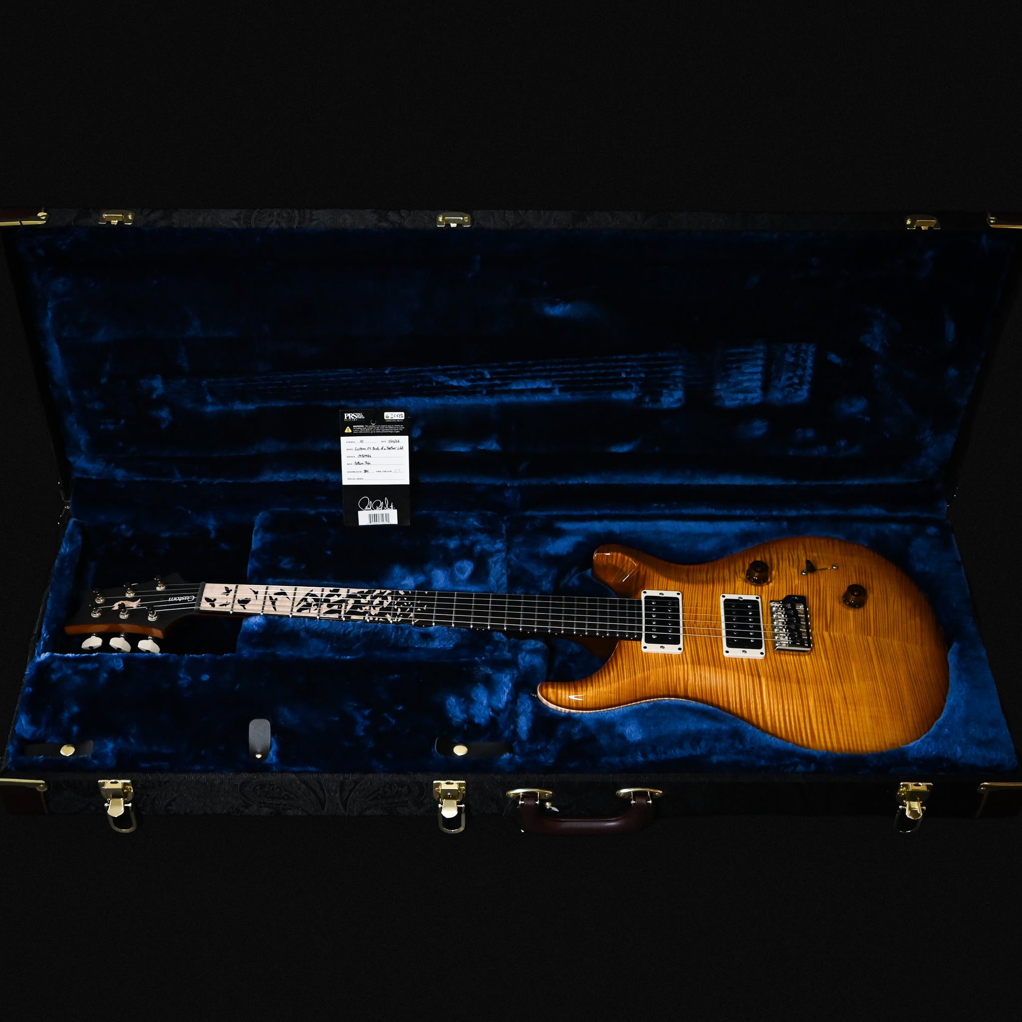 PRS Custom 24 "Birds Of A Feather" Limited Edition- Honey Gold 2026 (0430986)