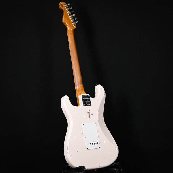 Fender Custom Shop Limited Edition '63 Stratocaster Relic- Super Faded Aged Shell Pink 2025 (CZ585192)