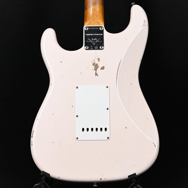 Fender Custom Shop Limited Edition '63 Stratocaster Relic- Super Faded Aged Shell Pink 2025 (CZ585192)