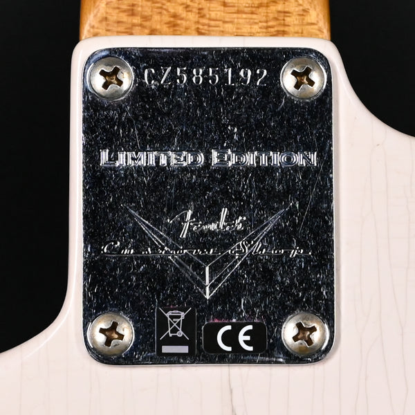 Fender Custom Shop Limited Edition '63 Stratocaster Relic- Super Faded Aged Shell Pink 2025 (CZ585192)