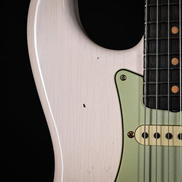 Fender Custom Shop Limited Edition '63 Stratocaster Relic- Super Faded Aged Shell Pink 2025 (CZ585192)