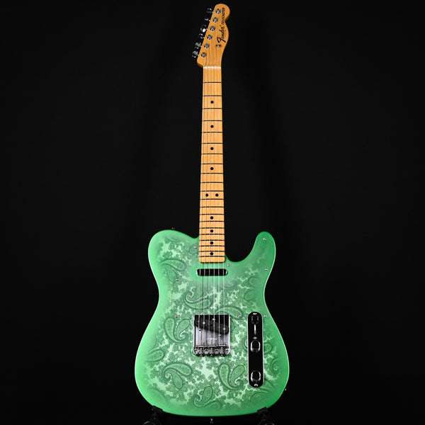 Fender Custom Shop Masterbuilt Austin MacNutt '67 Telecaster NOS- Green Paisley w/ Green Burst 2025 (AM0113)