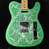 Fender Custom Shop Masterbuilt Austin MacNutt '67 Telecaster NOS- Green Paisley w/ Green Burst 2025 (AM0113)