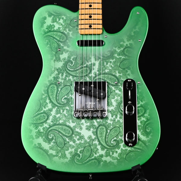 Fender Custom Shop Masterbuilt Austin MacNutt '67 Telecaster NOS- Green Paisley w/ Green Burst 2025 (AM0113)