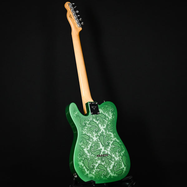 Fender Custom Shop Masterbuilt Austin MacNutt '67 Telecaster NOS- Green Paisley w/ Green Burst 2025 (AM0113)