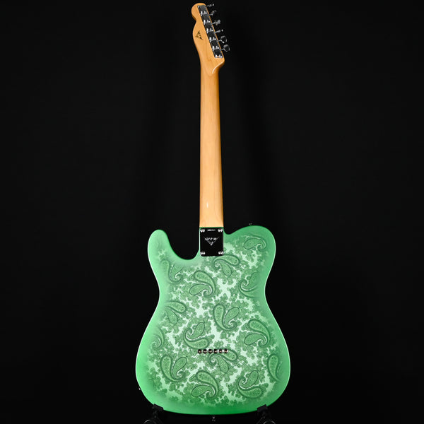 Fender Custom Shop Masterbuilt Austin MacNutt '67 Telecaster NOS- Green Paisley w/ Green Burst 2025 (AM0113)