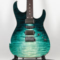 Tom Anderson Custom Angel Electric Guitar- Teal Wake Surf w/ Binding 2026 (07-11-26A)