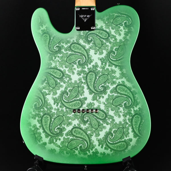 Fender Custom Shop Masterbuilt Austin MacNutt '67 Telecaster NOS- Green Paisley w/ Green Burst 2025 (AM0113)