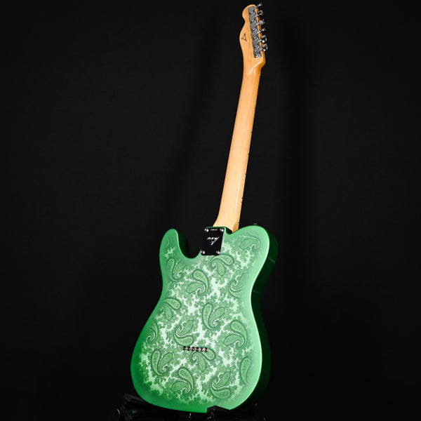 Fender Custom Shop Masterbuilt Austin MacNutt '67 Telecaster NOS- Green Paisley w/ Green Burst 2025 (AM0113)