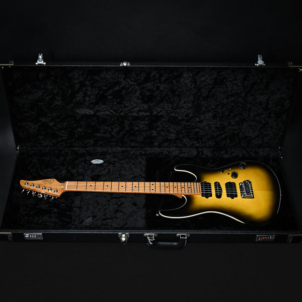 Suhr Custom Modern Electric Guitar- 2 Tone Tobacco Burst (91561)