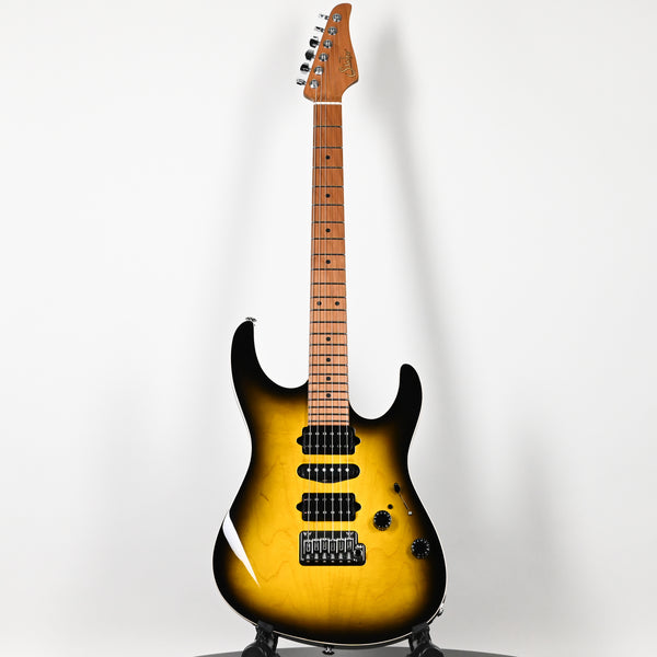 Suhr Custom Modern Electric Guitar- 2 Tone Tobacco Burst (91561)