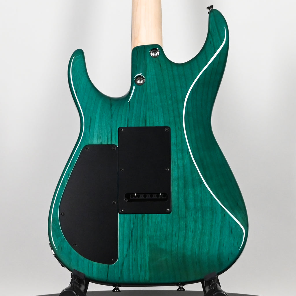 Tom Anderson Custom Angel Electric Guitar- Teal Wake Surf w/ Binding 2026 (07-11-26A)