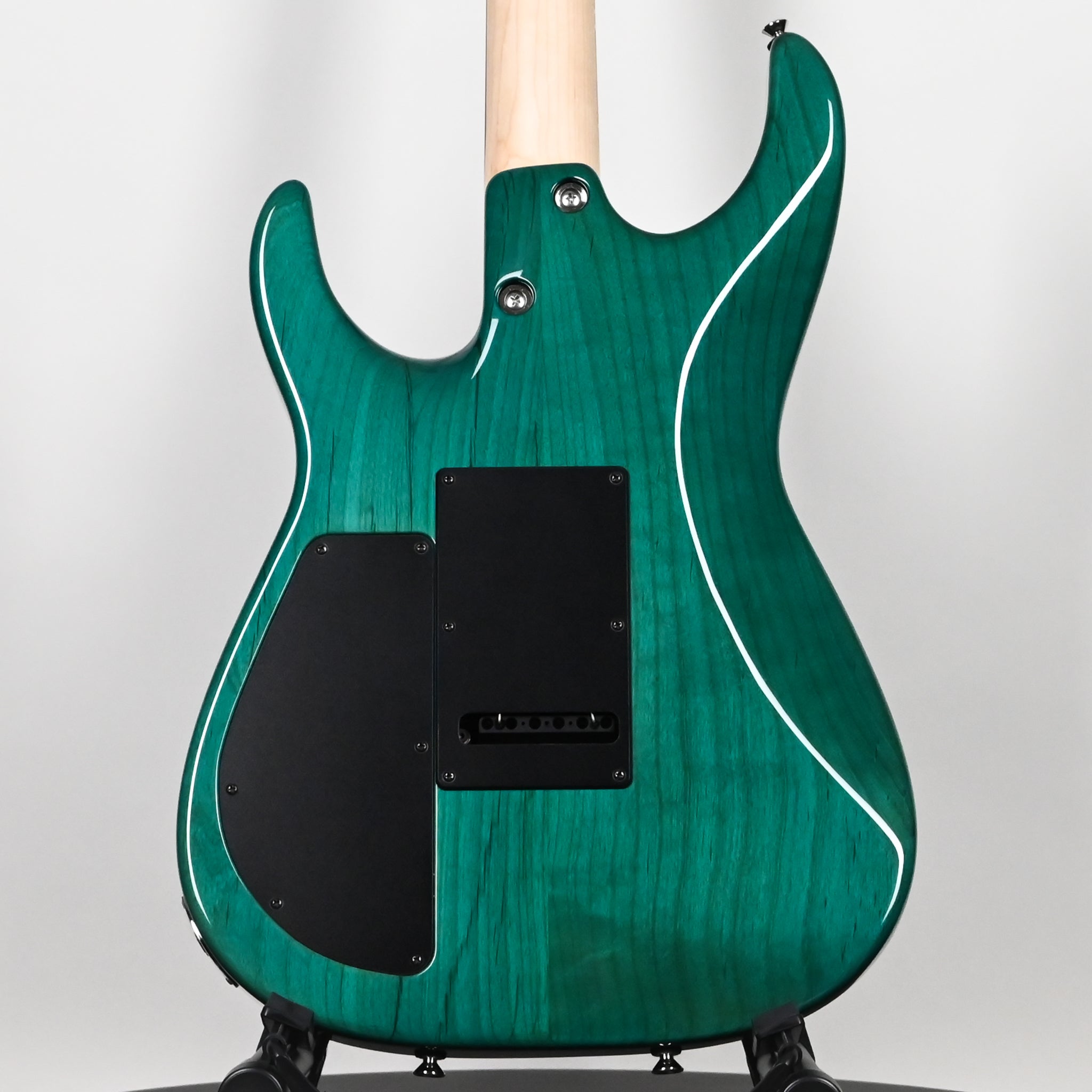 Tom Anderson Custom Angel Electric Guitar- Teal Wake Surf w/ Binding 2026 (07-11-26A)