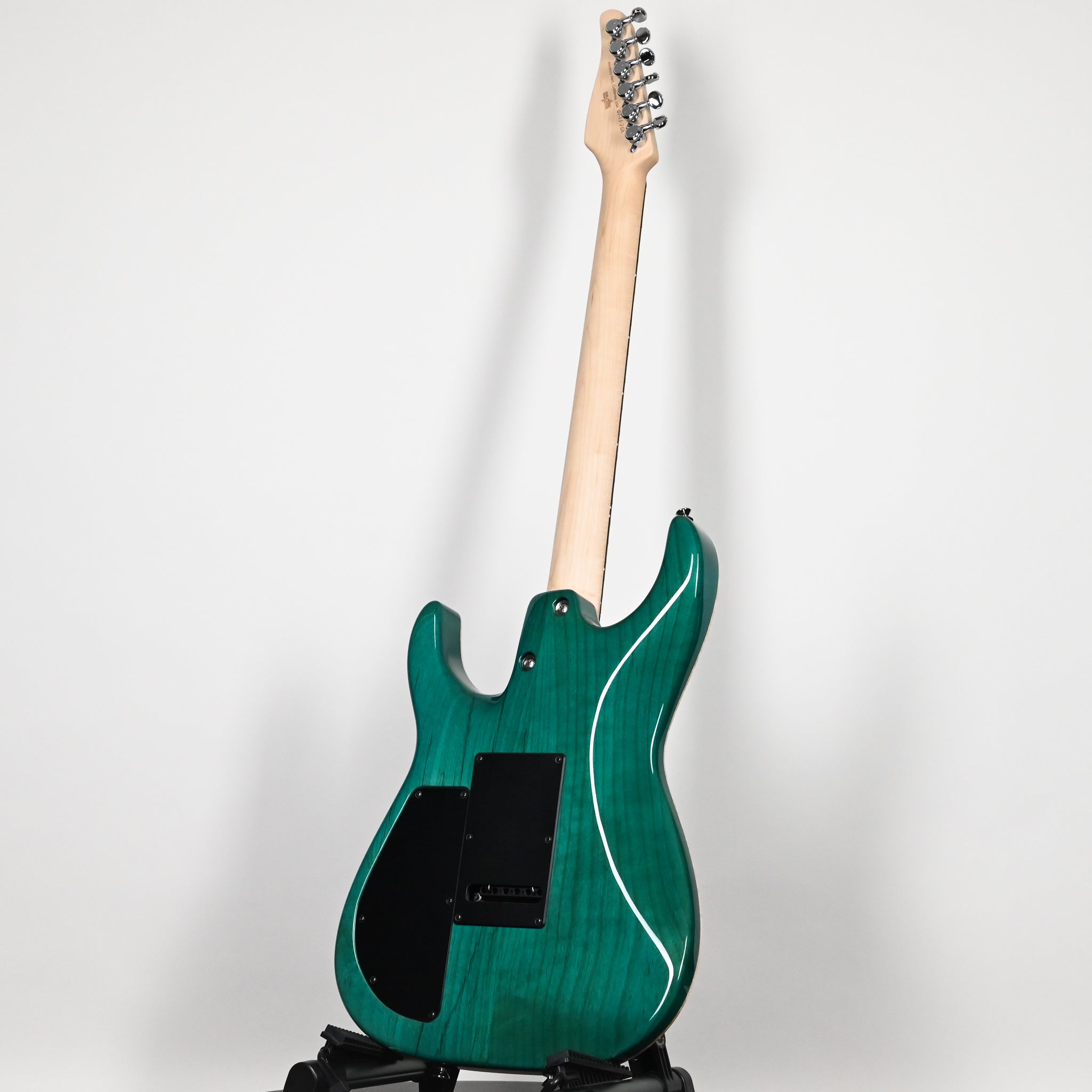 Tom Anderson Custom Angel Electric Guitar- Teal Wake Surf w/ Binding 2026 (07-11-26A)