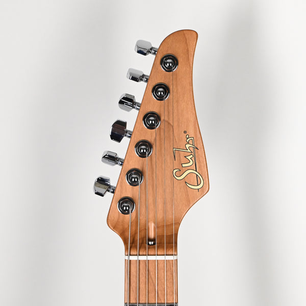 Suhr Custom Modern Electric Guitar- 2 Tone Tobacco Burst (91561)