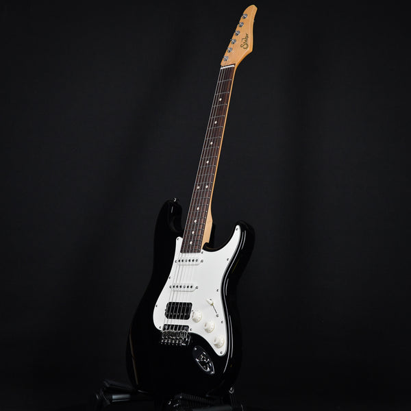 Suhr Classic S HSS Guitar Black Rosewood (74552)