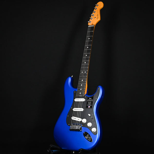 Fender American Ultra II Stratocaster w/ Ebony Fingerboard- Noble Blue 2024 (US240031440)