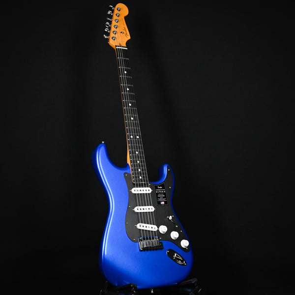 Fender American Ultra II Stratocaster w/ Ebony Fingerboard- Noble Blue 2024 (US240031440)