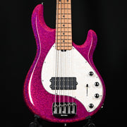 Ernie Ball Music Man StingRay 5 Special H Bass Guitar- Soda Pink Sparkle 2026 (K11741)