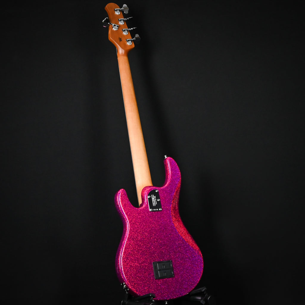 Ernie Ball Music Man StingRay 5 Special H Bass Guitar- Soda Pink Sparkle 2026 (K11741)