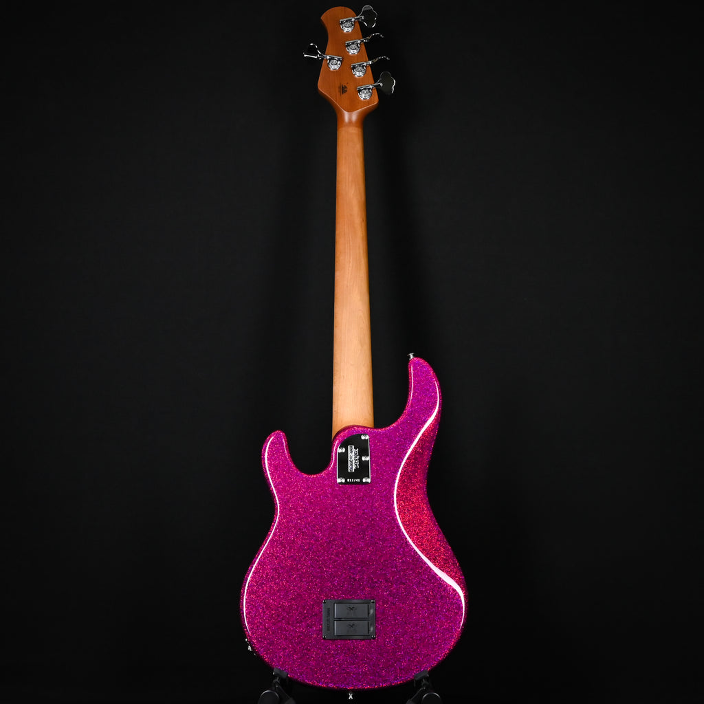Ernie Ball Music Man StingRay 5 Special H Bass Guitar- Soda Pink Sparkle 2026 (K11741)