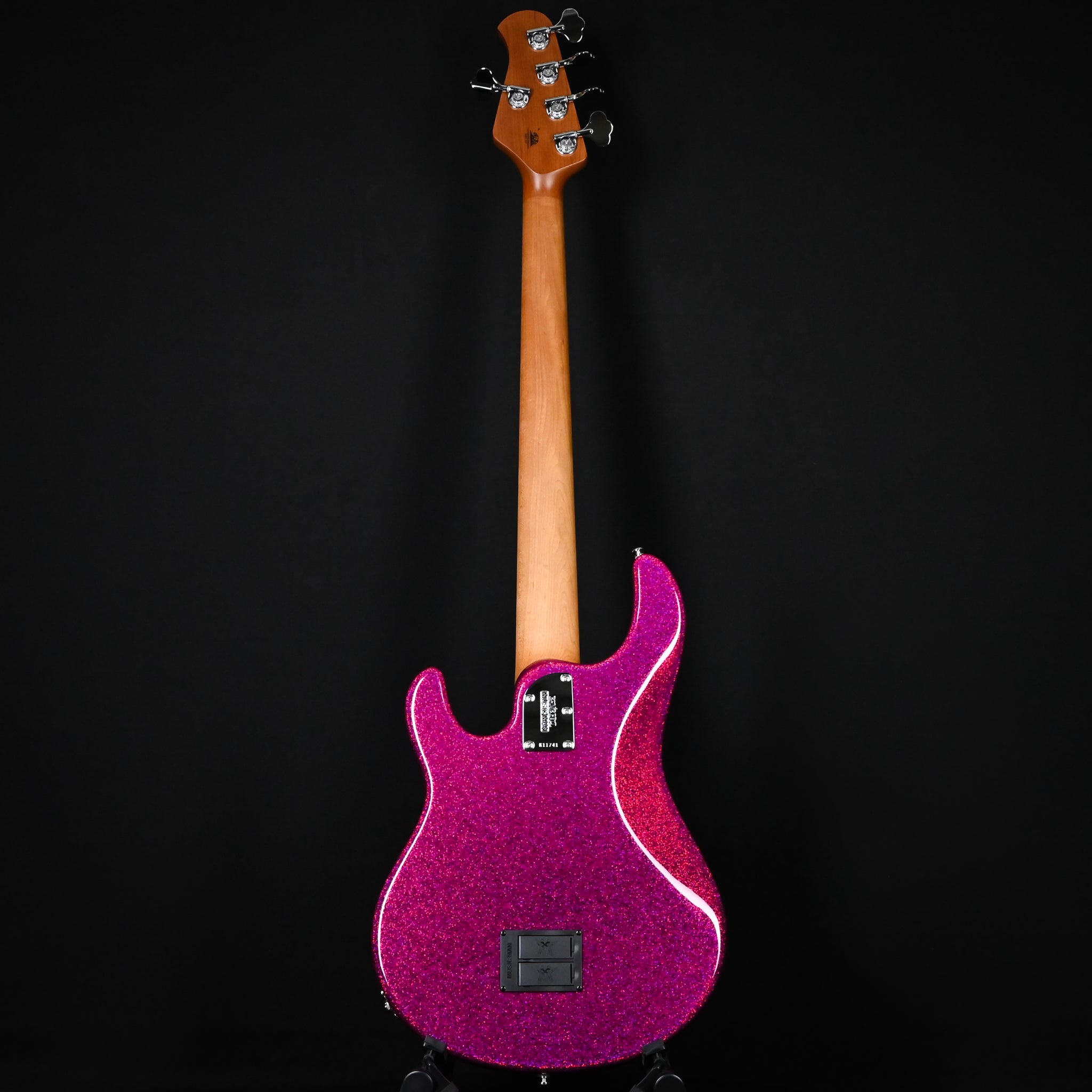 Ernie Ball Music Man StingRay 5 Special H Bass Guitar- Soda Pink Sparkle 2026 (K11741)