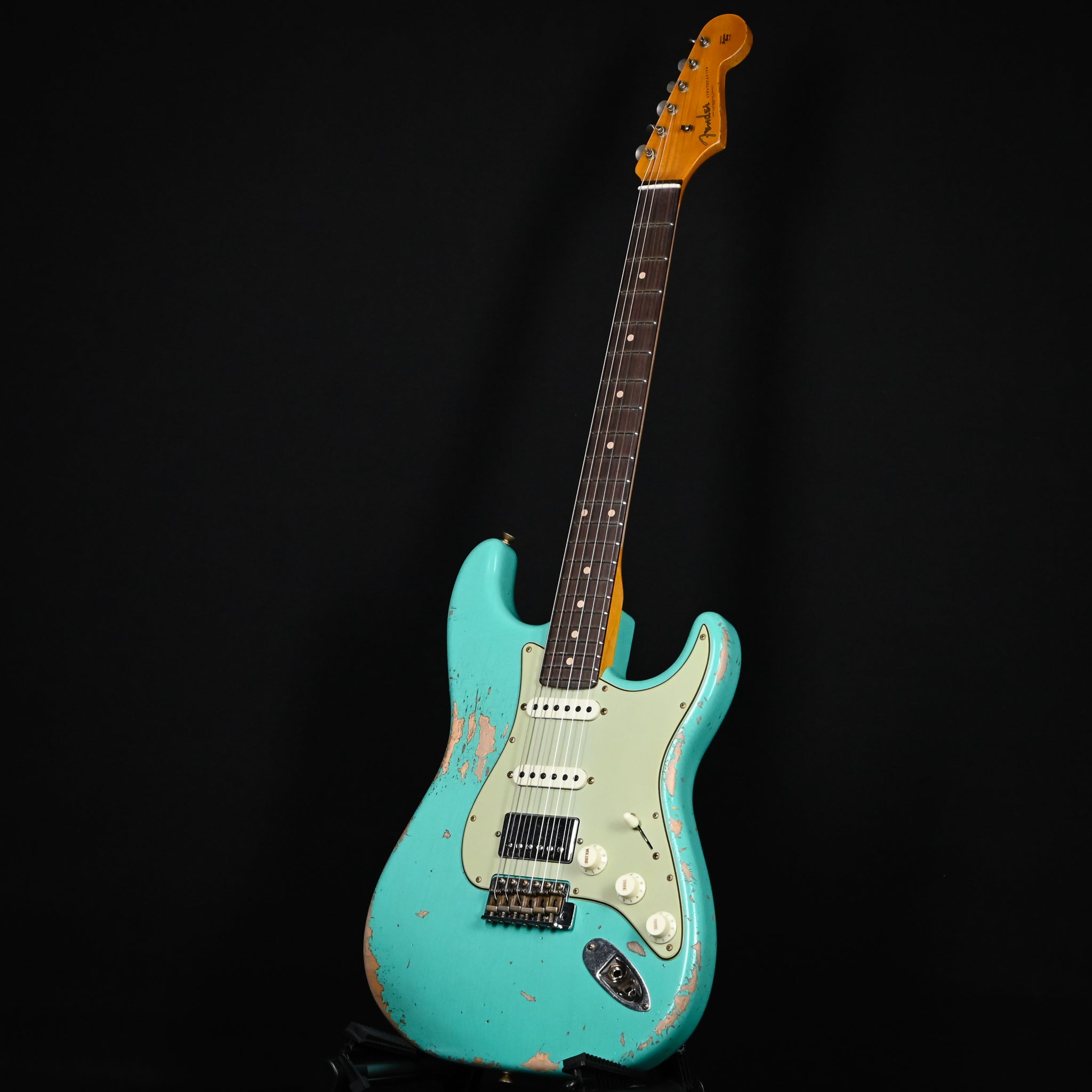 Fender Custom Shop '62 Stratocaster HSS Heavy Relic- Sea Foam Green 2026 (R148191)