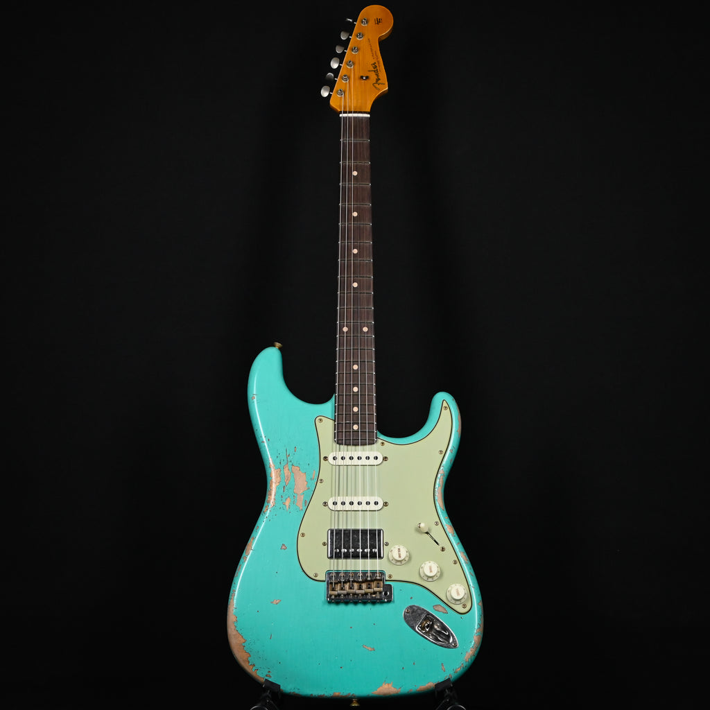 Fender Custom Shop '62 Stratocaster HSS Heavy Relic- Sea Foam Green 2026 (R148191)