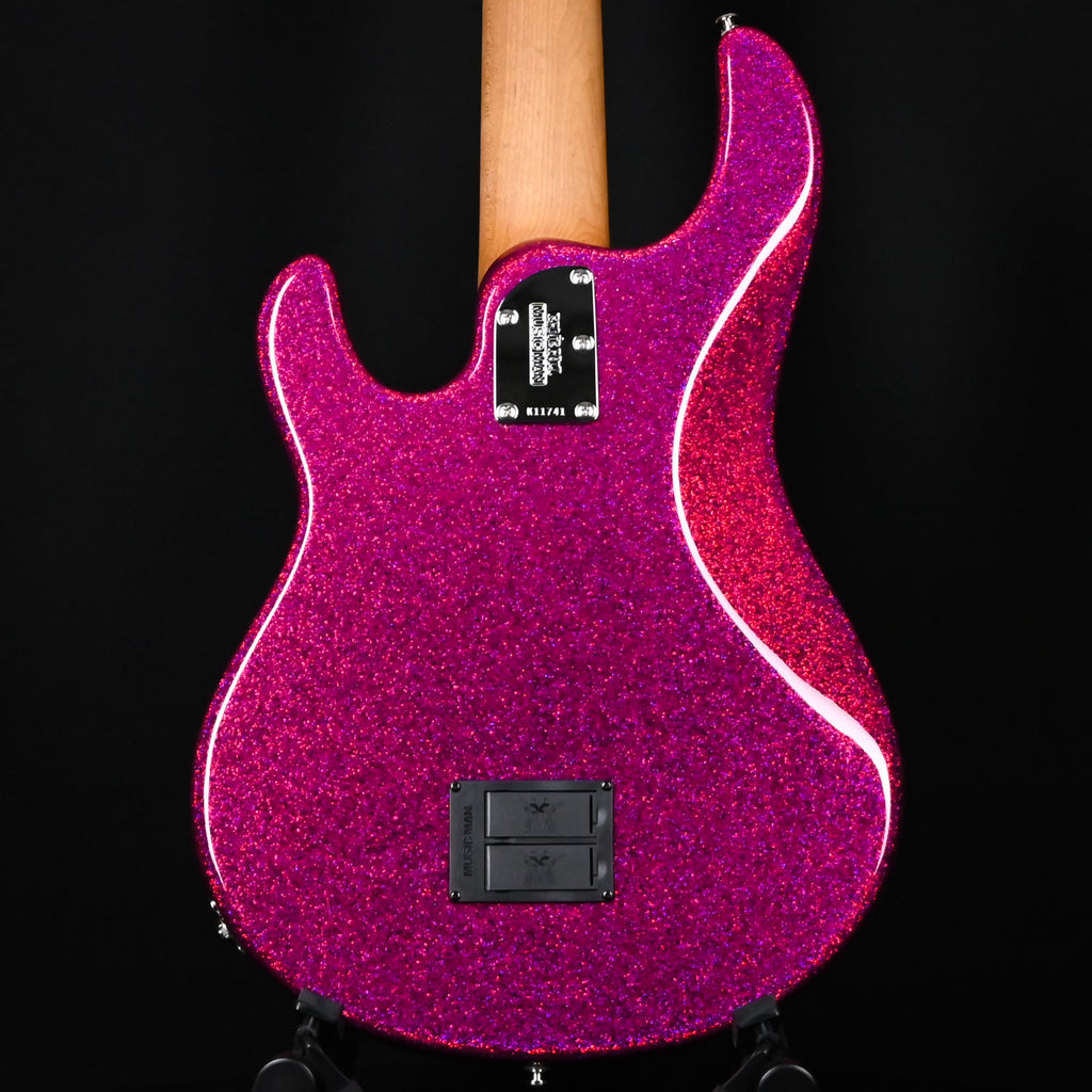 Ernie Ball Music Man StingRay 5 Special H Bass Guitar- Soda Pink Sparkle 2026 (K11741)