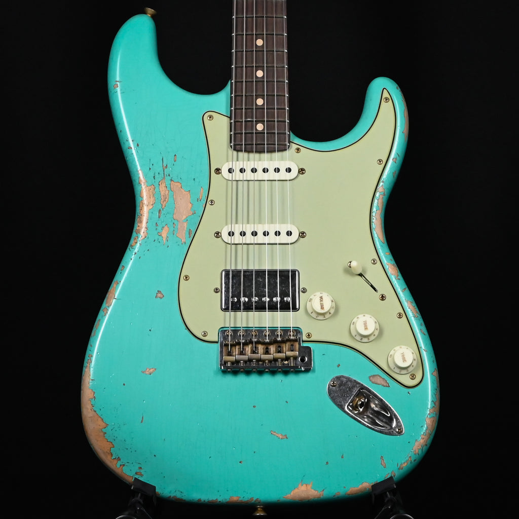Fender Custom Shop '62 Stratocaster HSS Heavy Relic- Sea Foam Green 2026 (R148191)