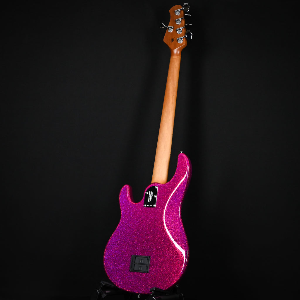 Ernie Ball Music Man StingRay 5 Special H Bass Guitar- Soda Pink Sparkle 2026 (K11741)