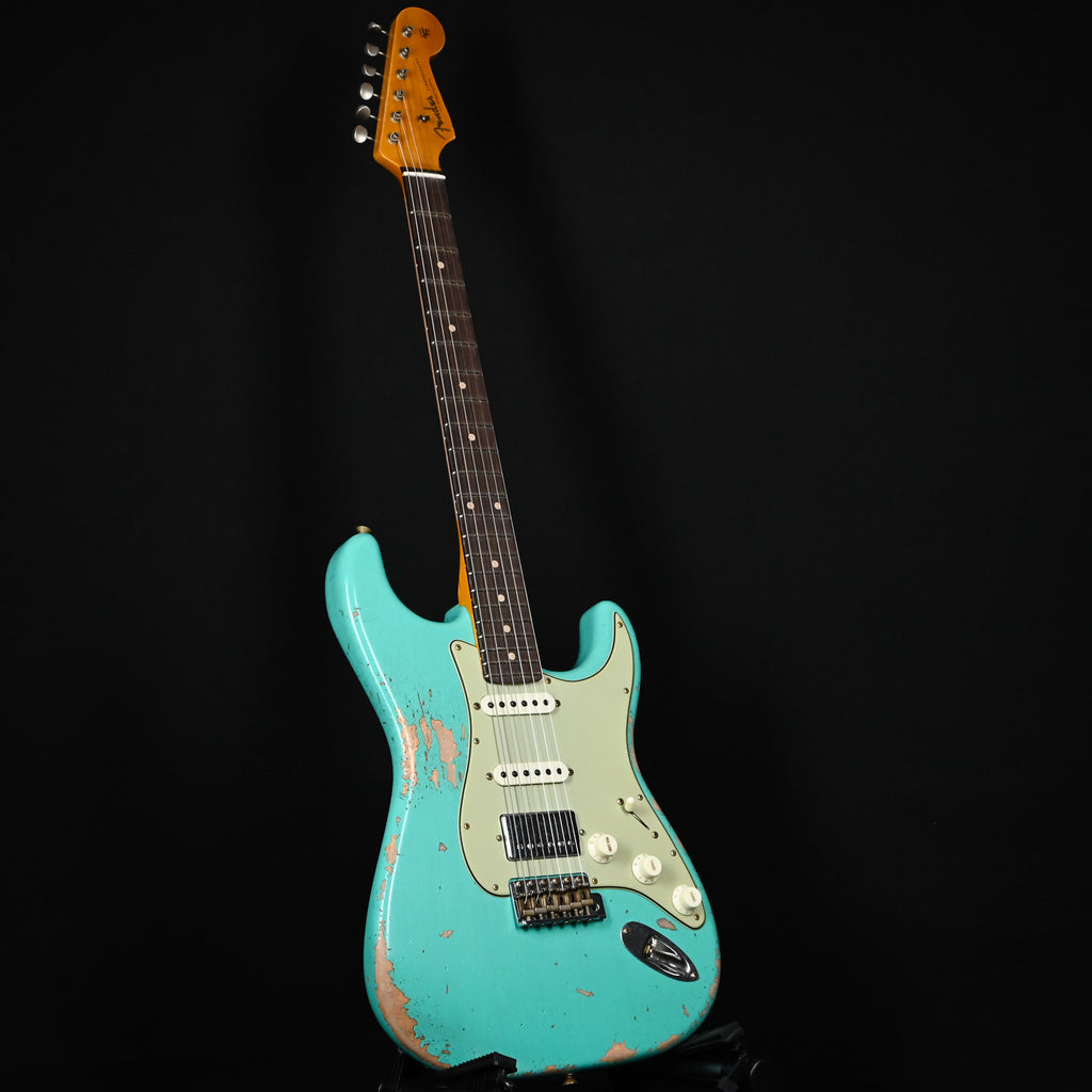 Fender Custom Shop '62 Stratocaster HSS Heavy Relic- Sea Foam Green 2026 (R148191)