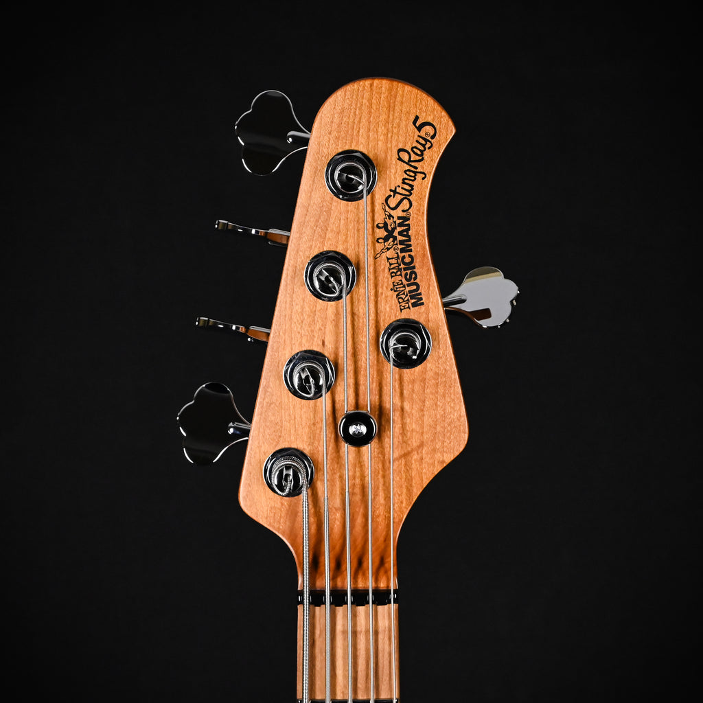 Ernie Ball Music Man StingRay 5 Special H Bass Guitar- Soda Pink Sparkle 2026 (K11741)