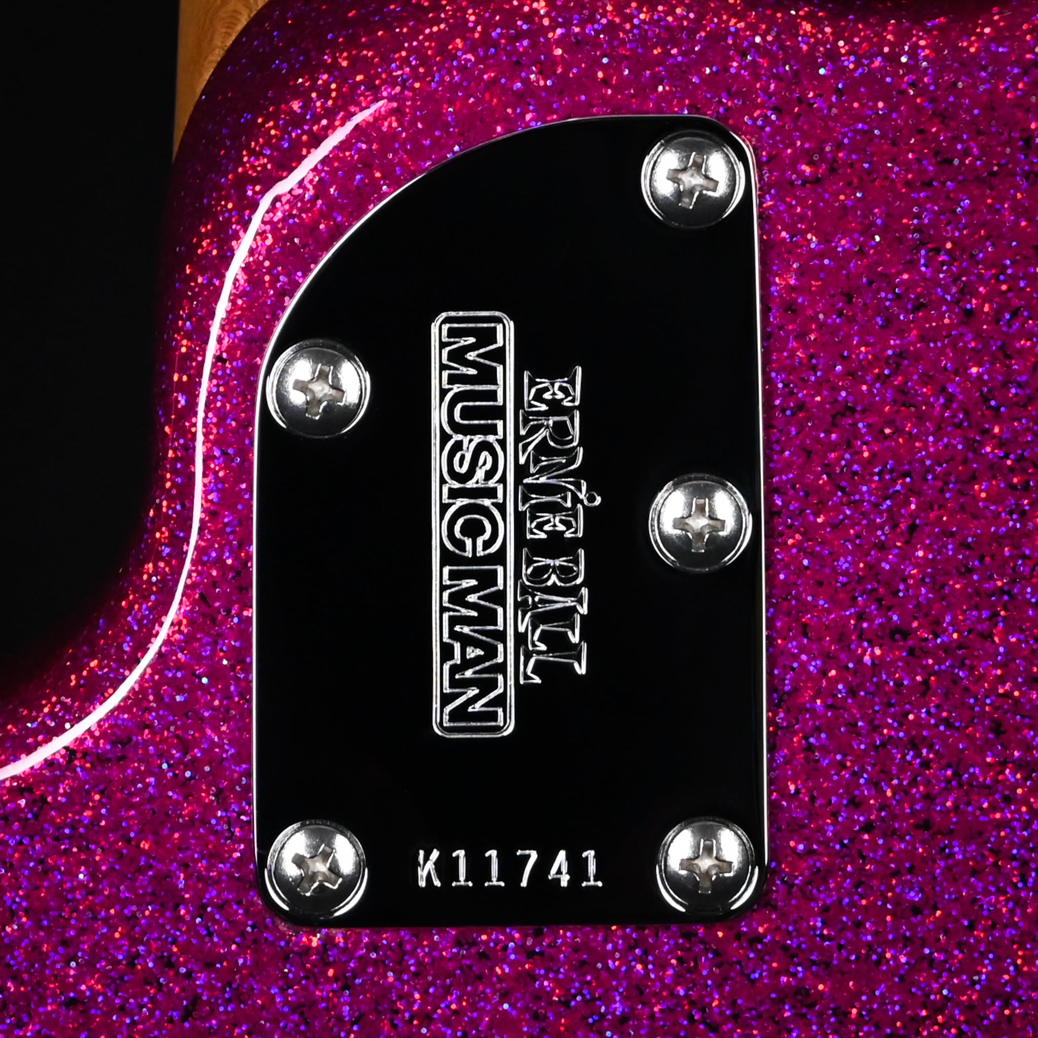 Ernie Ball Music Man StingRay 5 Special H Bass Guitar- Soda Pink Sparkle 2026 (K11741)