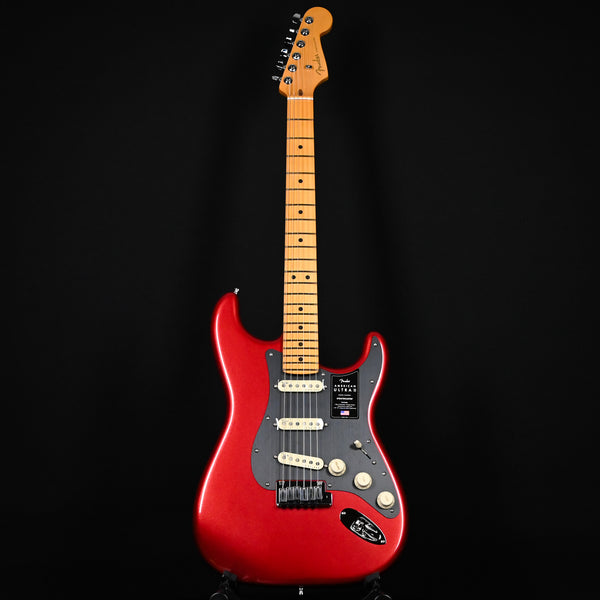 Fender American Ultra II Stratocaster w/ Maple Fingerboard- Sinister Red 2024 (US240038606)