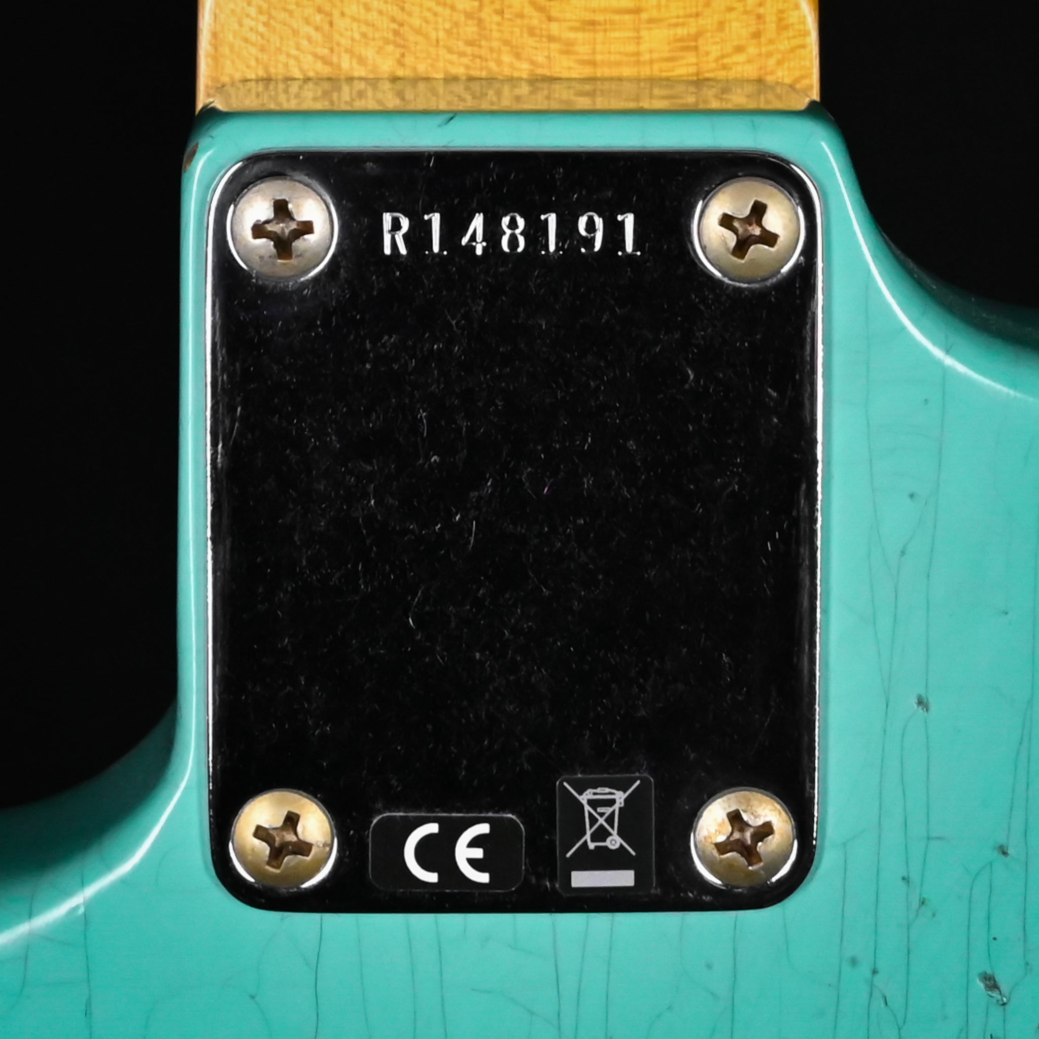 Fender Custom Shop '62 Stratocaster HSS Heavy Relic- Sea Foam Green 2026 (R148191)