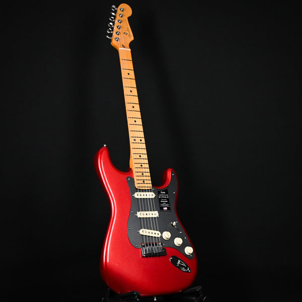 Fender American Ultra II Stratocaster w/ Maple Fingerboard- Sinister Red 2024 (US240038606)