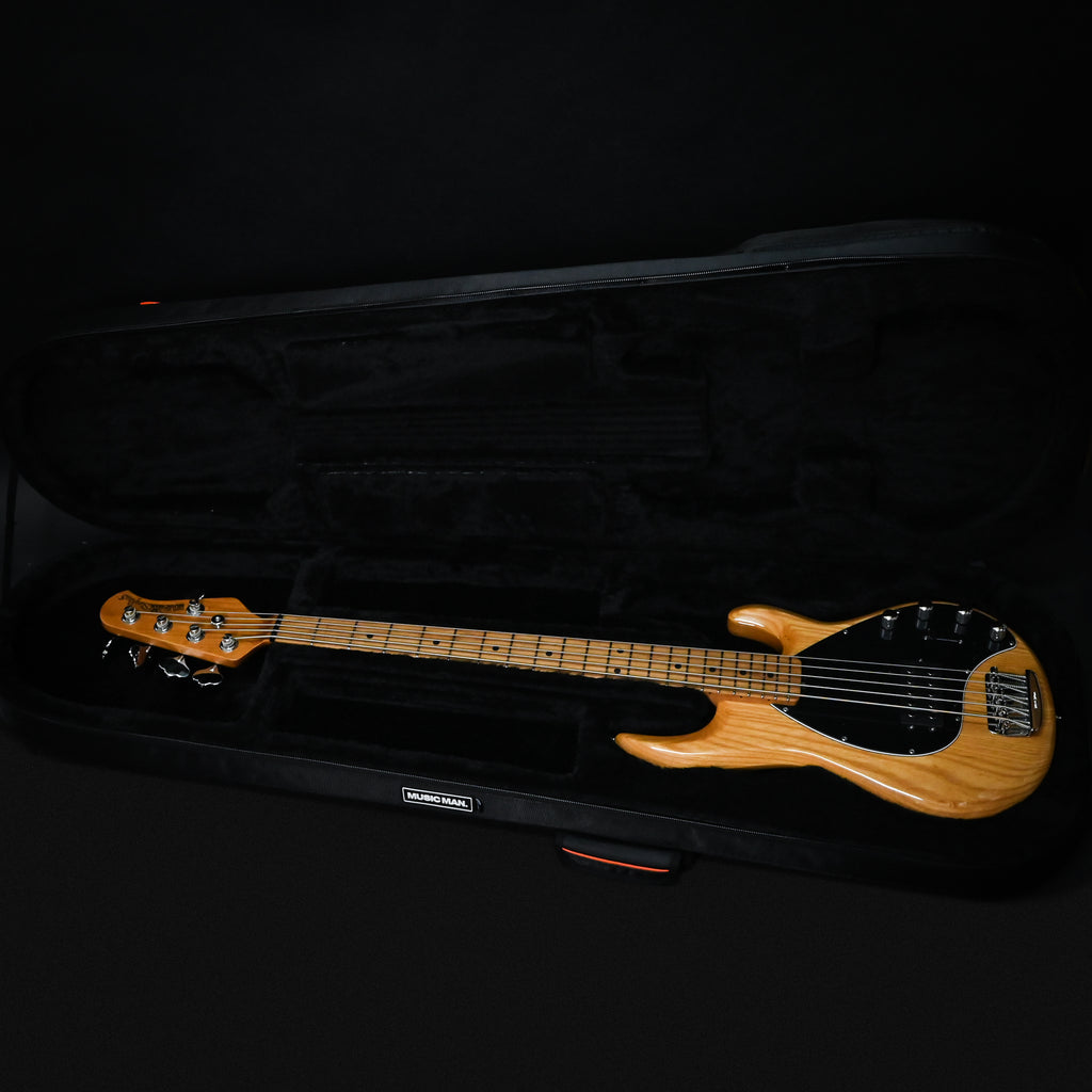 Ernie Ball Music Man StingRay 5 Special H Bass Guitar- Classic Natural 2026 (K11737)