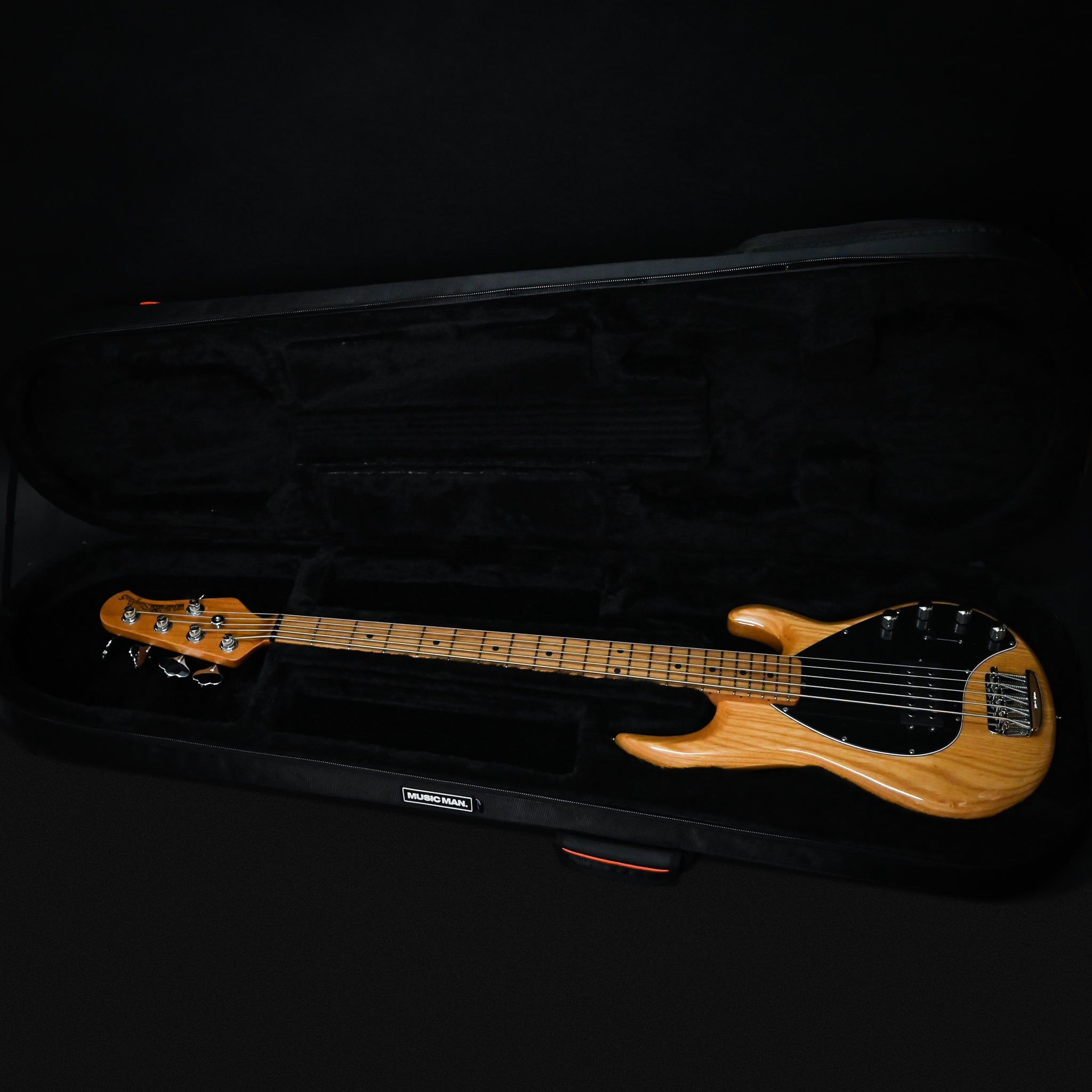 Ernie Ball Music Man StingRay 5 Special H Bass Guitar- Classic Natural 2026 (K11737)