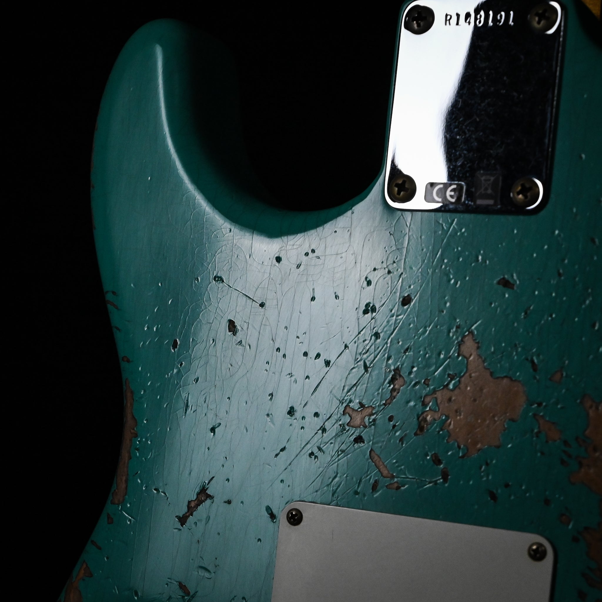 Fender Custom Shop '62 Stratocaster HSS Heavy Relic- Sea Foam Green 2026 (R148191)