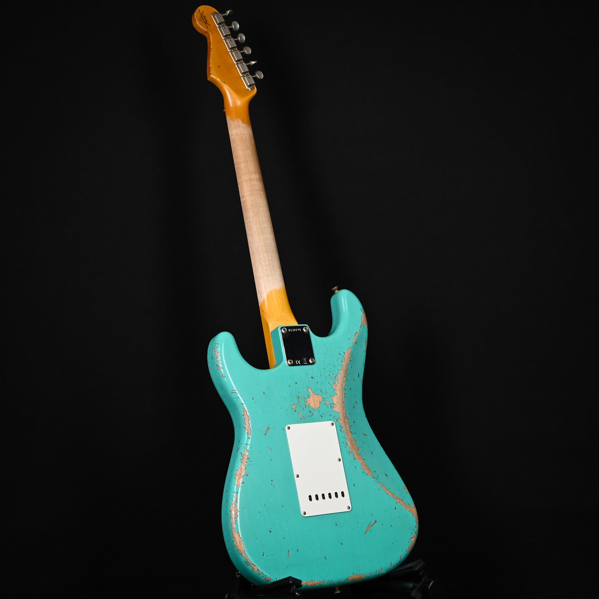 Fender Custom Shop '62 Stratocaster HSS Heavy Relic- Sea Foam Green 2026 (R148191)