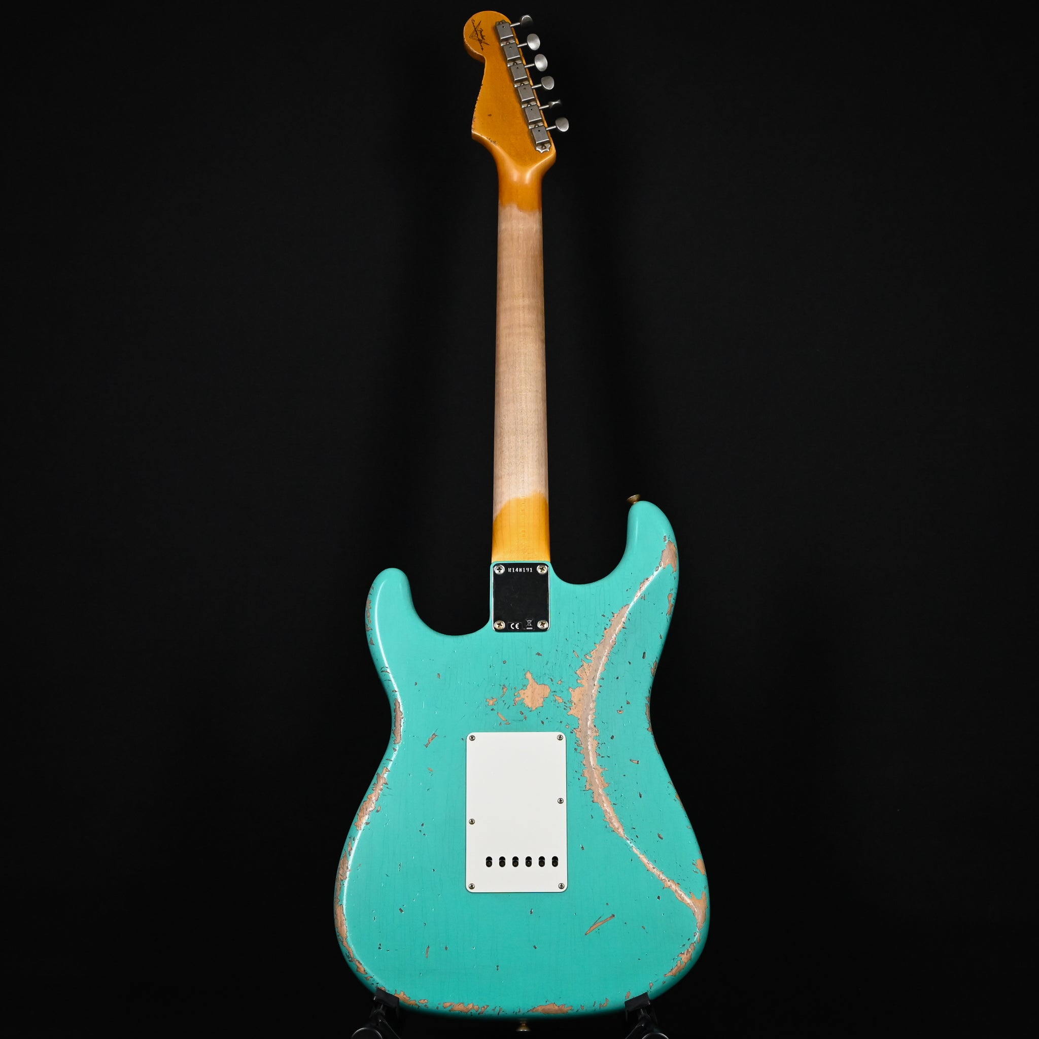 Fender Custom Shop '62 Stratocaster HSS Heavy Relic- Sea Foam Green 2026 (R148191)